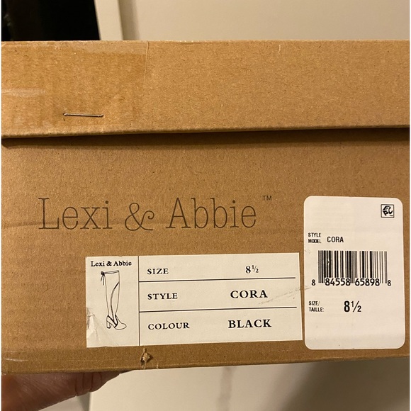 Lexi & Abbie Cora Over The Knee Boot - Picture 13 of 13